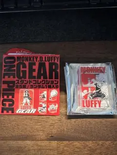 ワンピース　ルフィ　GEARスタンドコレクション　ギア2