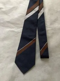 フランコバッシ パネルストライプ ネクタイ