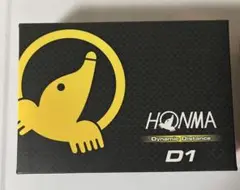 HONMA D1 ゴルフボール 368ディンプル　12個
