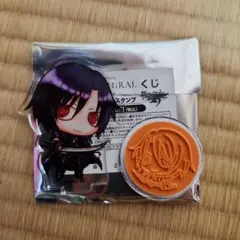 キラメモ くじ 咎狗の血 シキ アクリルスタンプ