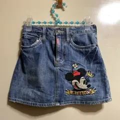 ディズニー　スカート　130cm