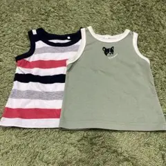 西松屋　80cm タンクトップ　トップス