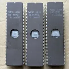 【 わけあり】EPROM NEC D8749HD×3個
