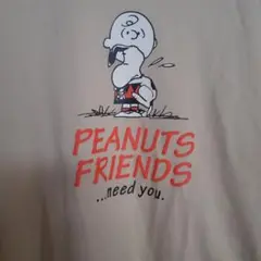 スヌーピー　Tシャツ