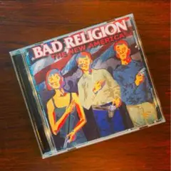 【いぶし銀Punk】BAD RELIGION / THE NEW AMERICA