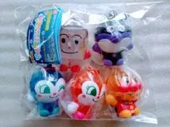 アンパンマンぴかぴかスイッチマスコット　コンプ　ガチャ