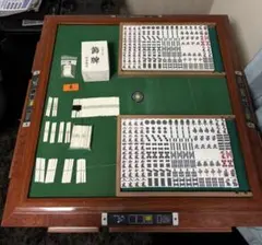 ★極上★ カキヌマ雀夢Ｃタイプ（手打ち用）セット ☆極上☆ カキヌマ雀夢Cタイプ（手打ち用）セット（牌・点棒