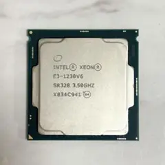 INTEL XEON E3-1230V6