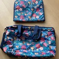 ハワイで購入☆ LeSportsac マザーズバッグ オムツ替えシート付