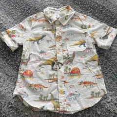 baby GAP 恐竜柄 半袖シャツ 3歳用　100cm