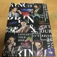 King u0026 Prince/CONCERT TOUR 2019〈初回限定盤・2…