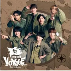なにわ男子 BON BON VOYAGE ボンボヤ アルバム 通常版