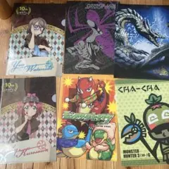 クリアファイル　各種　１０枚