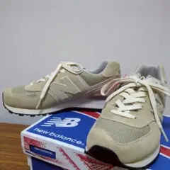 新品未使用 New Balance ML574 FBY 24.5cm ランニング