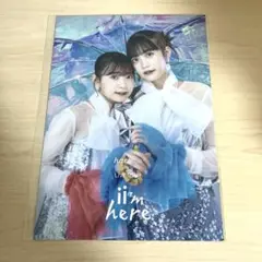 harmoe リーフレット　新品　小泉萌香　岩田陽葵