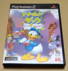 ドナルドダック レスキュー大作戦！！ PS2