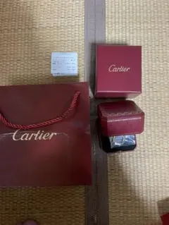 カルティエのトリニティリング