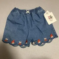 RELA. メイメロディー　デニムショートパンツ　100サイズ　ズボン　半ズボン