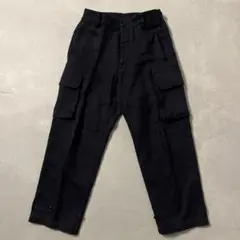 comoli カナパウール6Pパンツ ネイビー 1