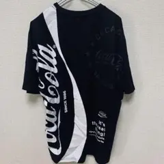 【新品未使用】CocaCola Peacebird Tシャツ　黒　XXL