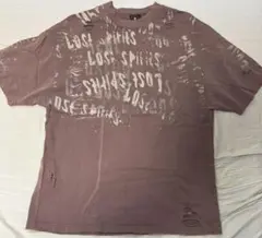 Lost Spirits パープル Tシャツ Sサイズ