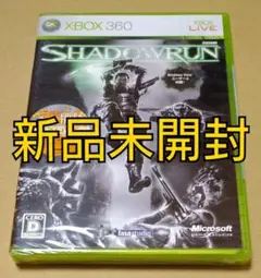 【新品未開封】SHADOWRUN シャドウラン XBOX360