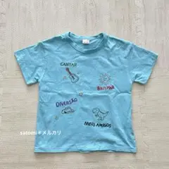 petit main Tシャツ　110 ③
