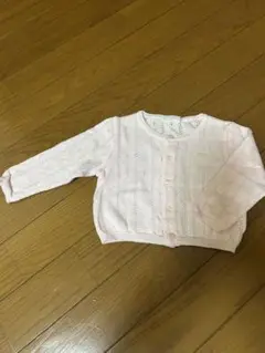 1度着用のみ　べべカーデガン80 bebe reducion べべリダクション