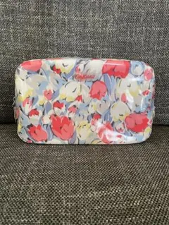 【未使用品】Cath Kidston メイクポーチ チューリップ柄