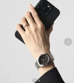 早い者勝ち！used【SEIKOIENA x HIROB Black】最終価格 SEIKO セイコー Exclusive IENA×HIROB Black - メルカリ