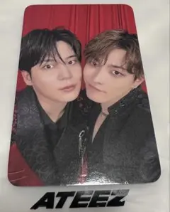 ATEEZ ホンジュン ジョンホ ソウルコン トレカ ATINY ZONE