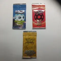 モンスターコレクション 未開封３パック メルカリ出品