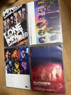 SixTONES LIVE Blu-ray 全て本編のみ