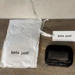 beta post ベータポスト　mini purse