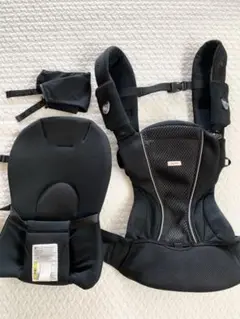 Aprica 抱っこひも ブラック