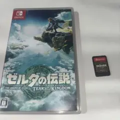 ゼルダの伝説 ティアーズオブキングダム ソフト