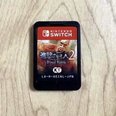 【翌日発送対応】switch 進撃の巨人2 final battle