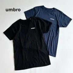 [2枚セット]umbro アンブロ　メンズ　半袖Tシャツ インナー　綿