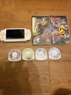 PSP本体 1000 ホワイト おまけあり
