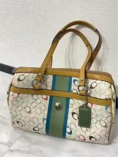 新品COACHコーチGジャンデニムジャケット刺繍チェリー花伊勢丹