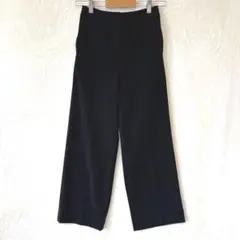 クリスチャンオジャール♦︎スラックス パンツ S ワイド ウエストゴム 日本製