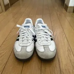 adidas Samba ホワイト/ブラック スニーカー