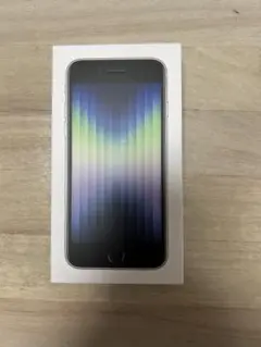 【新品、未使用】iPhone SE 第3世代 スターライト　64GB