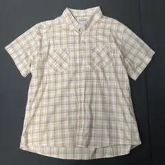ビンテージカーハートcarhartゆるシルエット　チェックシャツ