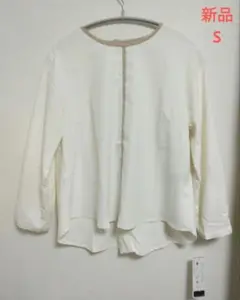 新品 レディース ブラウス S