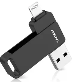 256GB Vackiit「MFi認証取得」iPhone用 usbメモリusb