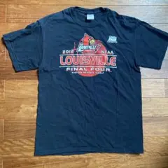 カレッジ Tシャツ M 黒 NCAA FINAL FOUR ルイビル大