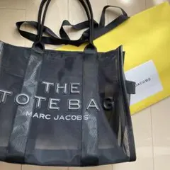 未使用級✨ マークジェイコブス The tote bag メッシュ 証明書付