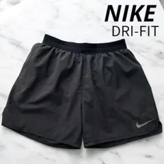 NIKE ナイキ DRI-FIT ブラックショートパンツ M 黒 メンズ