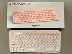 Logicool K380 ピンク Bluetoothキーボード